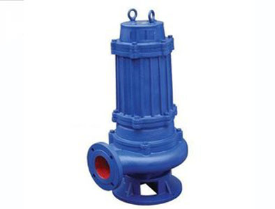WQ系列無(wú)堵塞潛水排(pái)污泵